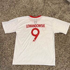 Soccer Jersey- Lewandowski